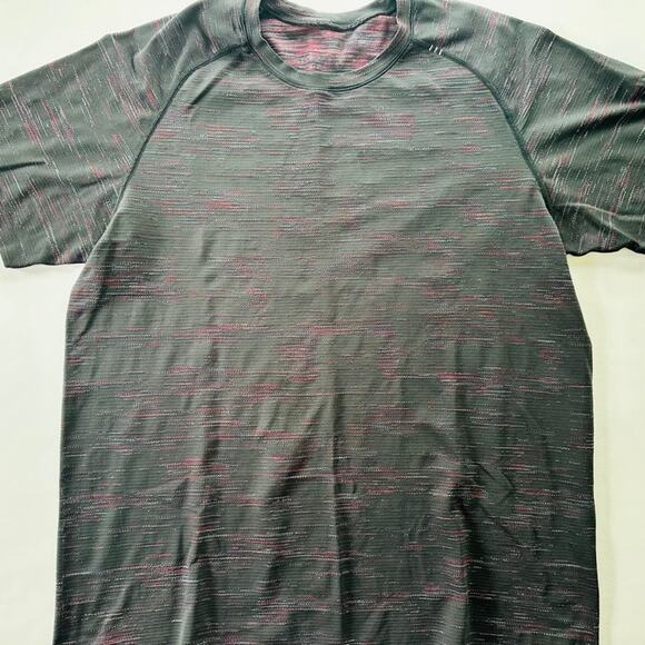 Lululemon Metal Vent Tech 2.0 Size XXL Lunar NY Matchstick Gradient Red Black - Picture 3 of 7